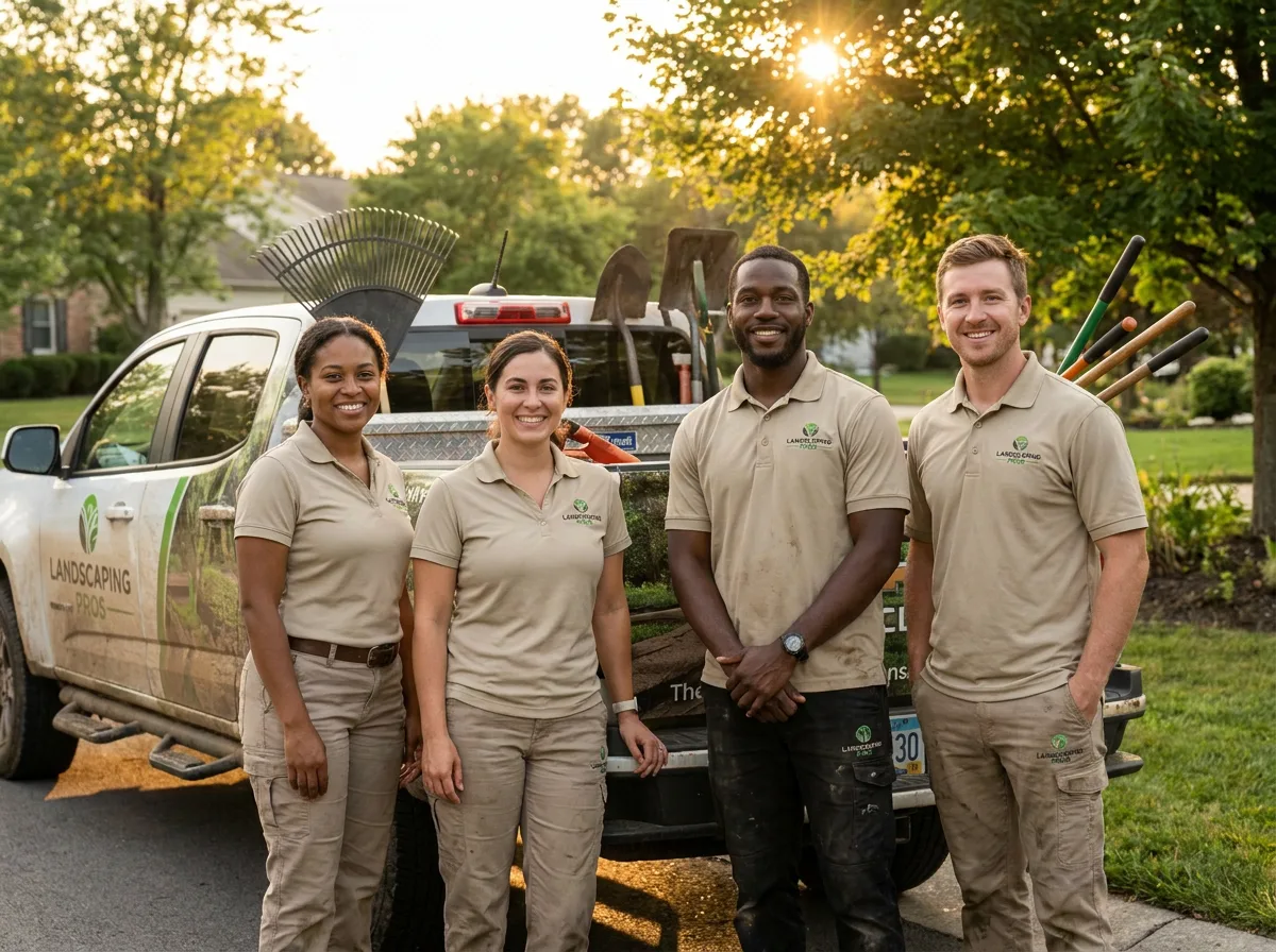 Landscaping company in East Butler, PA
